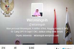 Politisi PKS Wirianingsih dicemooh Pengguna Twitter Soal ODHA 