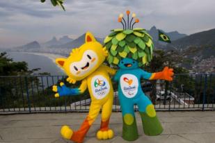 Maskot Olimpiade 2016 Diberi Nama Vinicius dan Tom