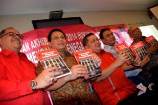 PDIP Luncurkan Buku Catatan Hukum dan HAM