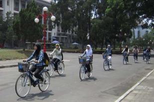 UGM Sediakan Layanan Sepeda di Lingkungan Kampus