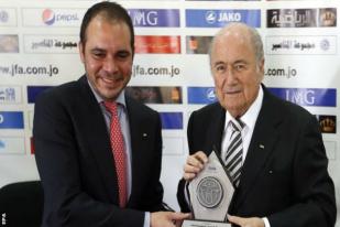 Platini Sebut Pangeran Yordania Rival Sah Blatter