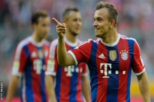 Inter Milan Gaet Shaqiri dari Bayern Munchen