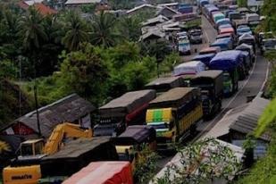 4-8 Agustus Truk Dilarang Beroperasi di Lampung Jawa dan Bali 