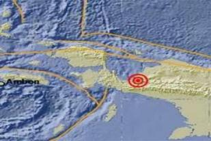 Gempa Bumi Berkekuatan 5,5 SR Guncang Nabire 