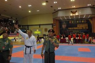 Panglima: Karate Salah Satu Materi Pembinaan