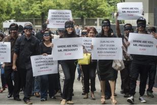 Mabes Polri: Penetapan BG Tersangka Tergesa-gesa