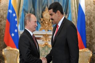 Maduro dan Putin Bahas Harga Minyak Dunia