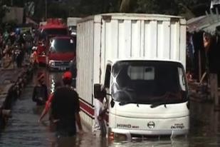 Banjir di Konawe Lumpuhkan Jalur Utama ke Lima Kabupaten