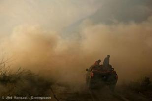 Indonesia Mendapat Apresiasi dalam Pemadaman Kebakaran Hutan dan Lahan