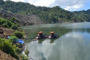 Waduk Wai Ela Pulau Ambon Jebol