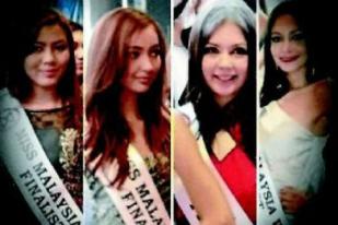 Melanggar Fatwa Kontes Kecantikan, 4 Miss Malaysia Terancam Penjara