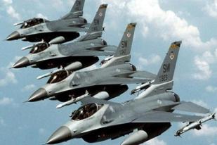 AS Tunda Pengiriman Pesawat Tempur F-16 ke Mesir