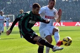 Sassuolo Hajar Inter Milan 3-1