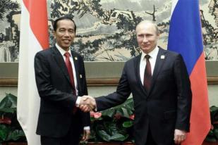 Indonesia dan Rusia Sepakat Tingkatkan Kerja Sama