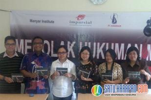  Buku Menolak Hukuman Mati Perspektif Intelektual Muda Diluncurkan