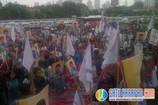 Sidang MKD, Kelompok Pro dan Kontra Gelar Unjuk Rasa 