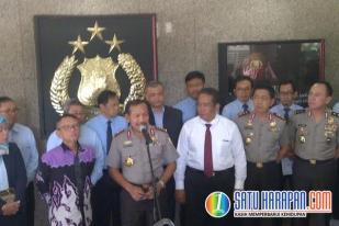 Kapolri: Polisi akan Dampingi Petugas Pajak Saat Penangihan