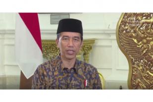 Pesan Idulfitri Jokowi: Pembangunan Harus Dilakukan Bersama