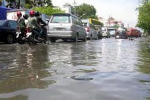 Banjir Lampung Genangi 200 Rumah, Satu Meninggal