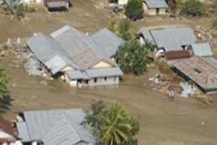 Banjir di Ambon 8 Meninggal 5 Hilang