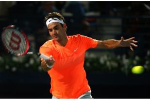 Federer di ATP Dubai Duty Free Tennis Championships