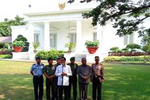 Presiden Beri Arahan Peserta Rapimnas TNI-Polri