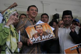 Ahok akan Ikut Pemilihan Gubernur 2017