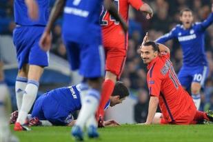 Ibrahimovic Tidak Suka Pemain Chelsea Terlalu Lembek