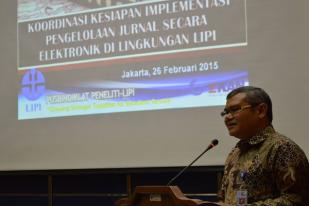 LIPI Siap Tingkatkan Publikasi Ilmiah Lewat E-Journal