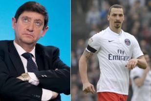 Perkataan Kasar Ibrahimovic Ditegur Menteri Olahraga Prancis