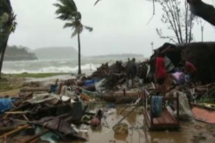 Badai Pam Sapu Bersih Vanuatu, Puluhan Orang Meninggal