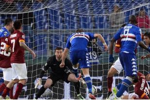 Roma Gagal Dekati Juventus, Dipermalukan Sampdoria