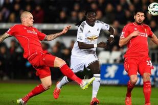 Swansea Ditaklukkan Liverpool 0-1