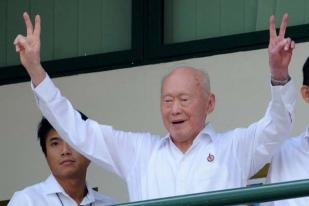 Pendiri Singapura Lee Kuan Yew Meninggal Dunia 