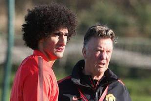 Fellaini Sebut MU Butuh Pelatih Galak