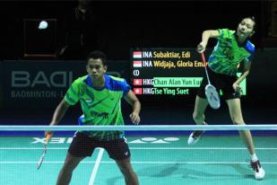 Ganda Campuran Tembus Semi Final india Open 2015