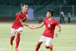 Indonesia U-23 Mantap Teratas, Hajar Brunei  