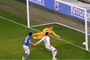 Italia Gagal Puaskan Pendukung, Ditahan Inggris 1-1