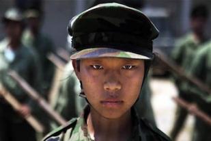 PBB: Myanmar Bebastugaskan Tentara Anak