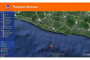 Gempa 5,5 SR Dirasakan Sampai Yogyakarta