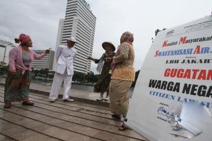 Walhi: Privatisasi Air Harus Menjadi Perhatian Asia-Afrika