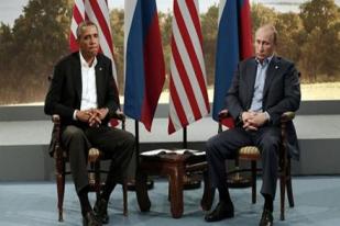 Obama: Putin Seperti Anak yang Sedang Bosan