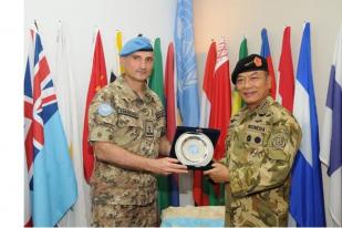 UNIFIL Apresiasi Prajurit TNI di Lebanon