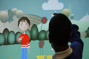 Karakter Virtual Interaktif  untuk Membantu Anak Autis