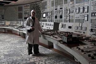 Peneliti Nekat Kunjungi Chernobyl (+Video)