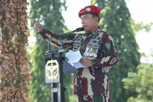 Panglima TNI Hadiri HUT Ke-63 Kopassus