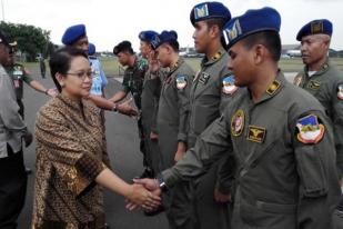 Pesawat TNI Angkut Bantuan Korban Gempa Nepal