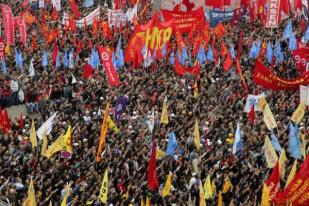 May Day, 175 Juta Buruh Serukan Stop Keserakahan Korporasi