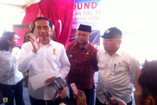 Presiden Groundbreaking Jalan Tol Trans Sumatera
