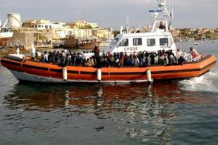 Penjaga Pantai Libya Cegat Ratusan Imigran Ilegal